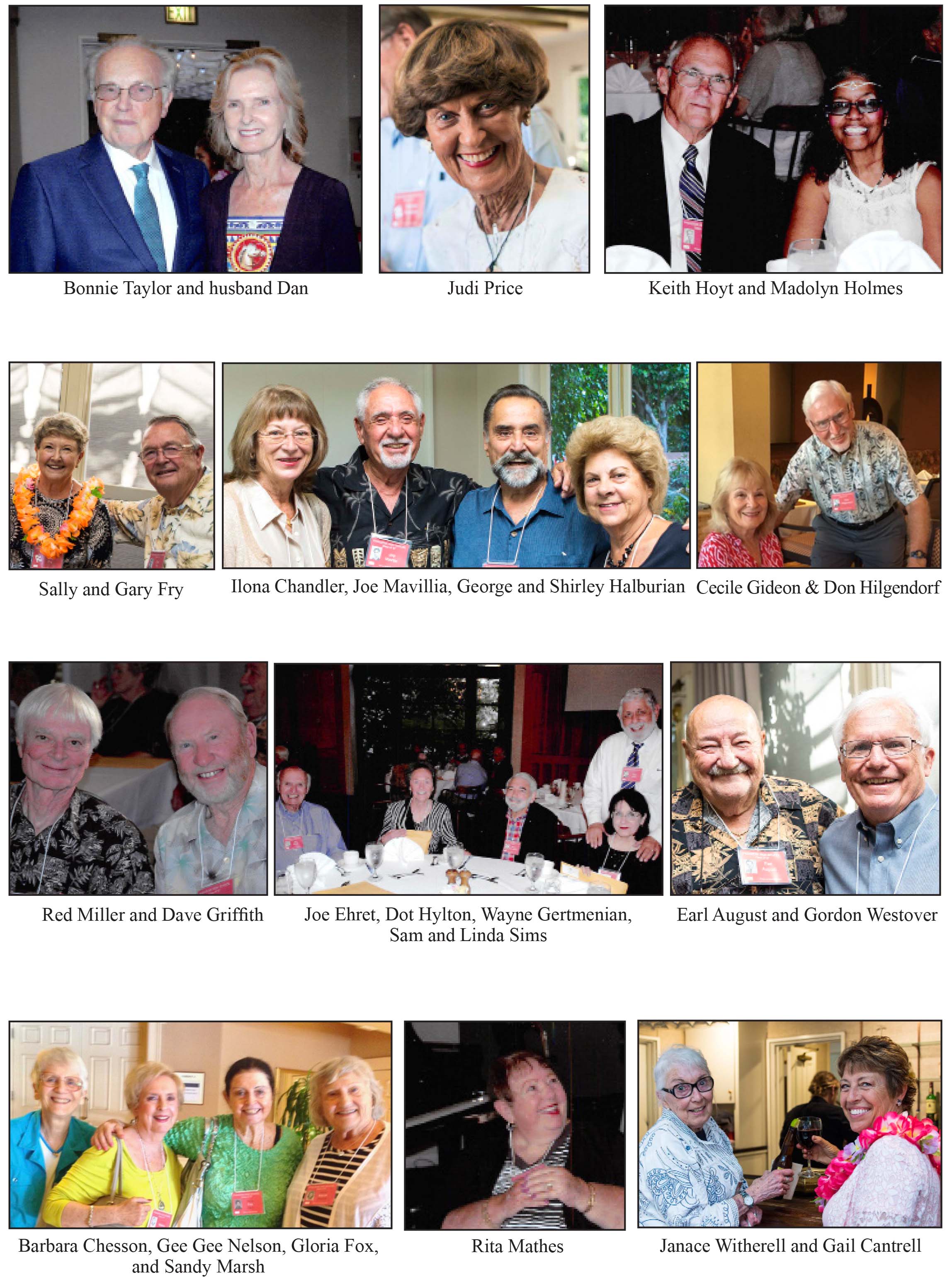 60th Candid Photos Page 4